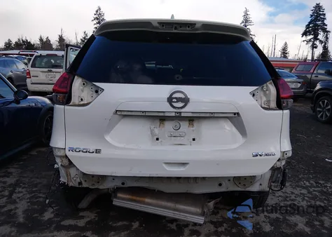 2018 Nissan Rogue Sv z USA, uszkodzony, nr VIN 5N1AT2MV6JC786508